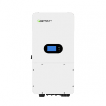 Монофазен хибриден инвертор 10kW GROWATT SPM 10000TL-HU