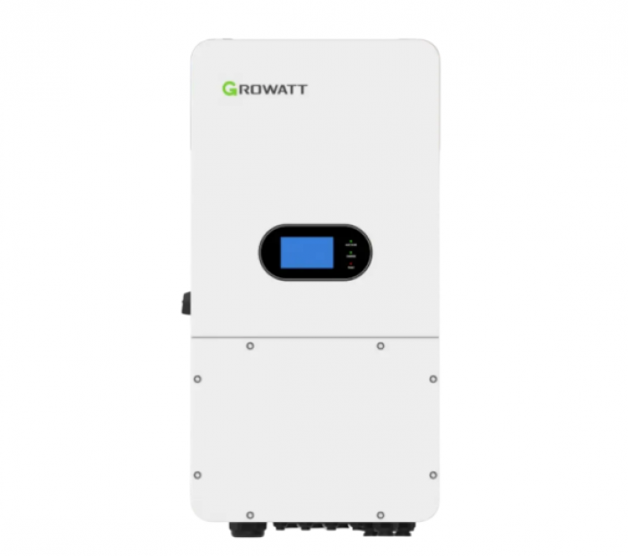 Монофазен хибриден инвертор 10kW GROWATT SPM 10000TL-HU