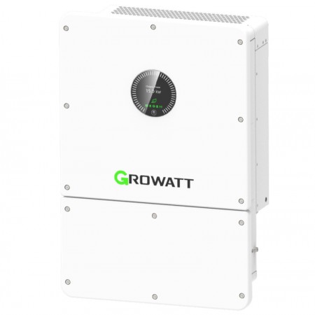Трифазен хибриден инвертор GROWATT 20kW WIT 20K-HU