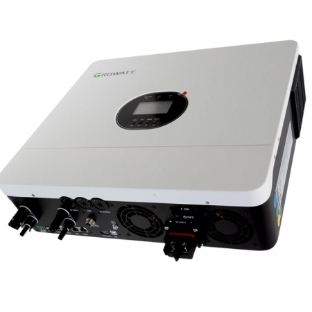 Монофазен хибриден инвертор Growatt 6kW SPF6000 ES PLUS WiFi
