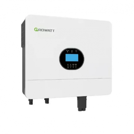 Монофазен хибриден инвертор Growatt 6kW SPF6000 ES PLUS WiFi