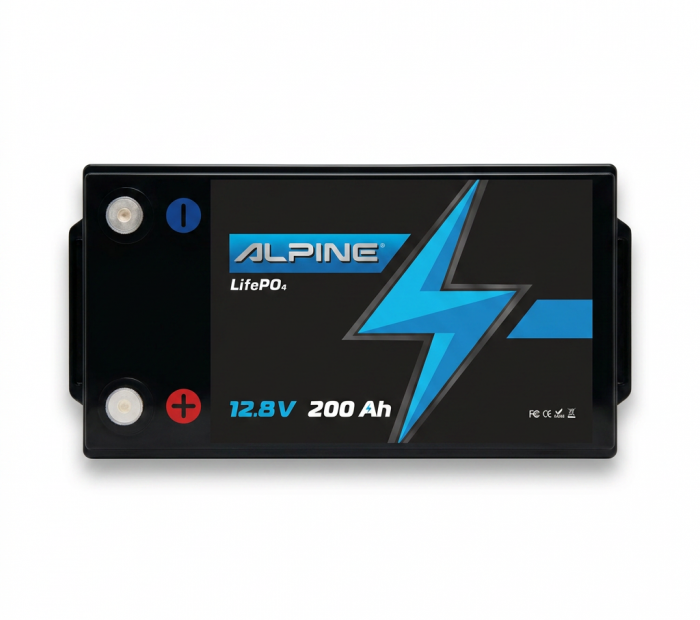 Акумулатор ALPINE LIFEPO4 12V 200AH
