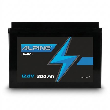 Акумулатор ALPINE LIFEPO4 12V 200AH