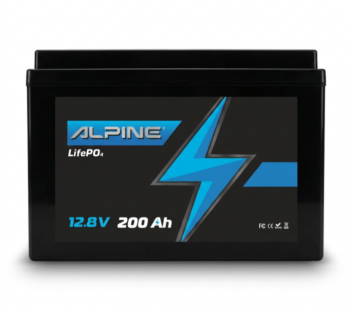 Акумулатор ALPINE LIFEPO4 12V 200AH
