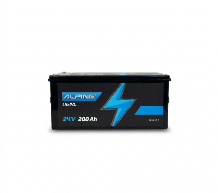 Акумулатор ALPINE LIFEPO4 24V 200AH