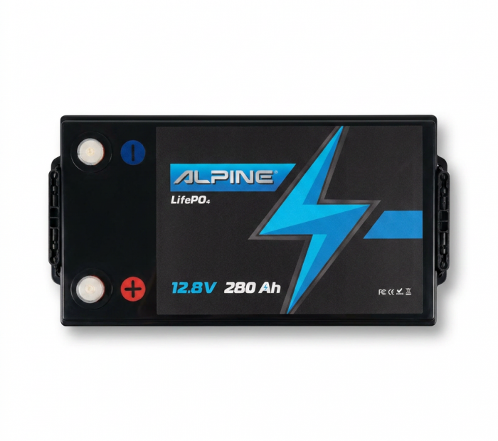 Акумулатор ALPINE LIFEPO4 12V 280AH