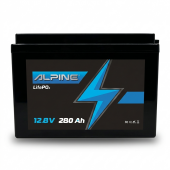 Акумулатор ALPINE LIFEPO4 12V 280AH