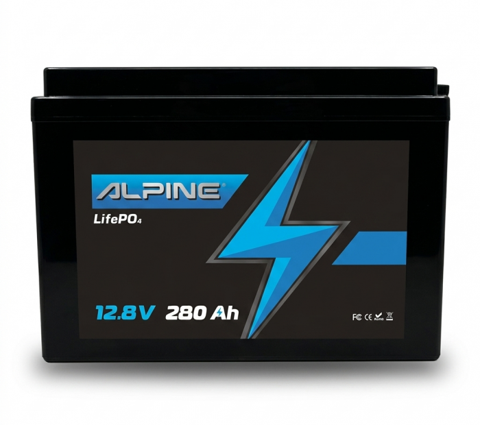 Акумулатор ALPINE LIFEPO4 12V 280AH