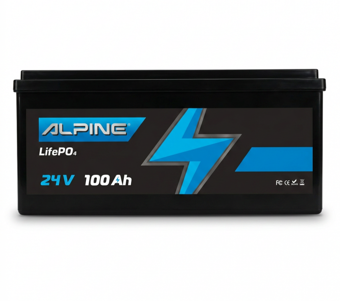 Акумулатор ALPINE LIFEPO4 24V 100AH