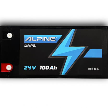 Акумулатор ALPINE LIFEPO4 24V 100AH
