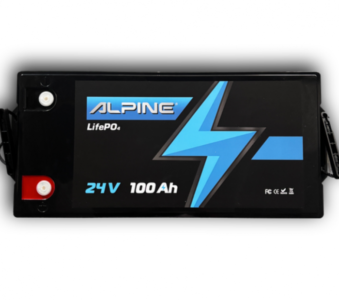 Акумулатор ALPINE LIFEPO4 24V 100AH