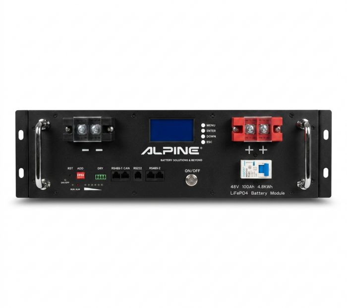 Нисковолтова батерия ALPINE 48V 100AH 4.8kW 