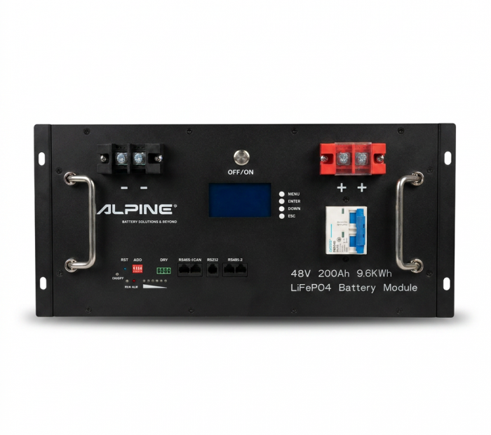 Нисковолтова батерия ALPINE 48V 200AH 9.6kW 