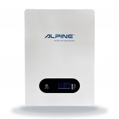 Нисковолтова батерия ALPINE PowerWall - 4.8kWh за стенен монтаж