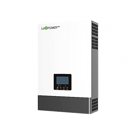 Монофазен хибриден инвертор LUXPOWER 6KW