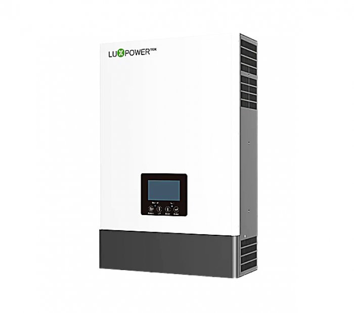 Монофазен хибриден инвертор LUXPOWER 6KW