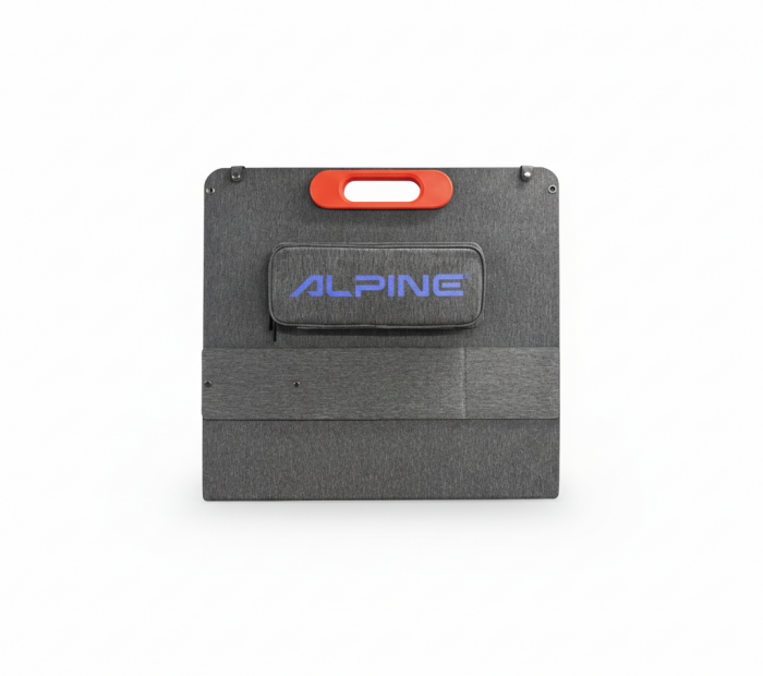 Сгъваем преносим соларен панел ALPINE 100W 