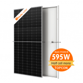 Монокристален еднолицев панел SHINEFAR 595W