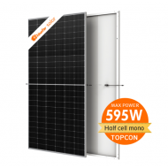 Монокристален еднолицев панел SHINEFAR 595W