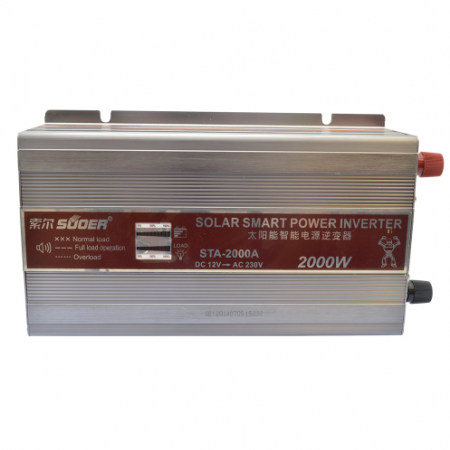 Инвертор 12V/1500W