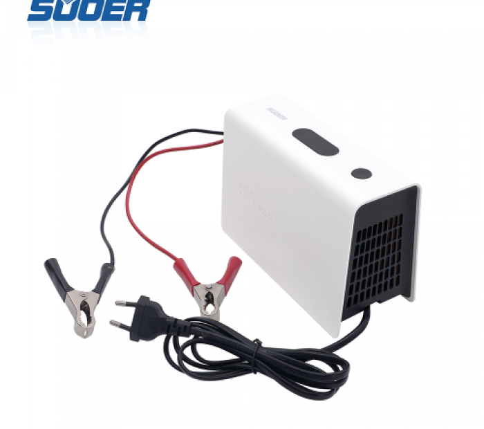 Зарядно Smart Fast Charger 12V/20A за AGM/GEL акумулатори