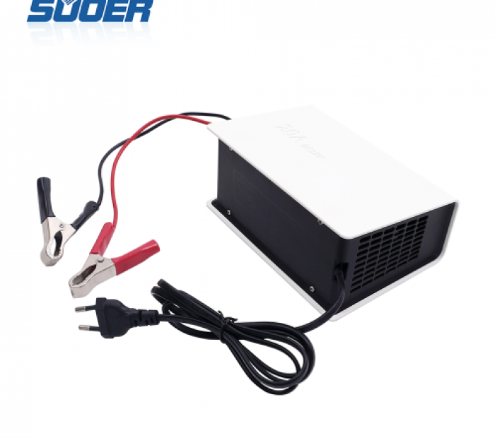Зарядно Smart Fast Charger 12V/20A за AGM/GEL акумулатори