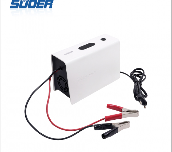 Зарядно Smart Fast Charger 12V/20A за AGM/GEL акумулатори