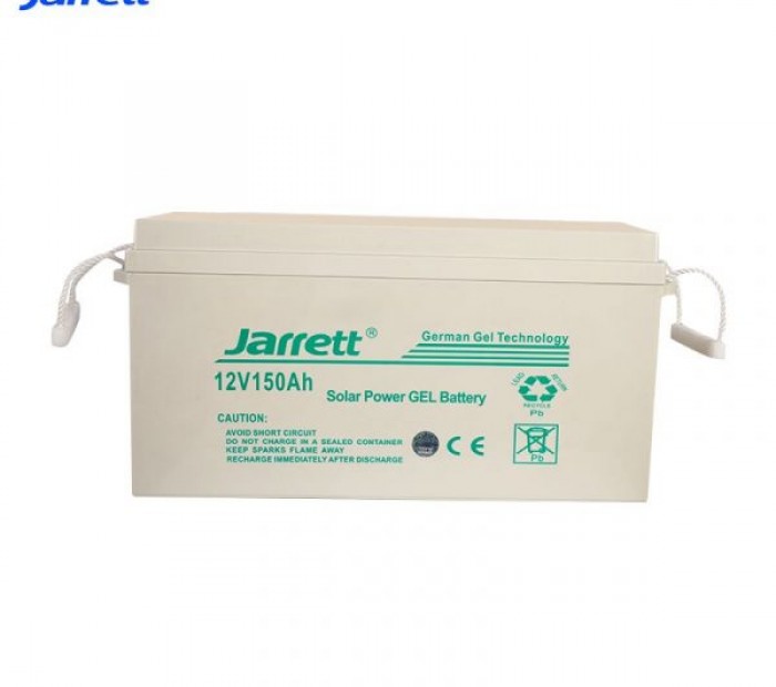 Тягов гелов акумулатор JARRETT 12V 150AH 