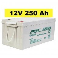 Тягов гелов акумулатор JARRETT 12V 250AH 
