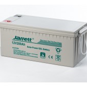 Тягов гелов акумулатор JARRET 12V 200AH