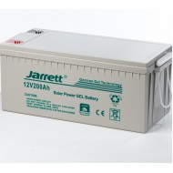 Тягов гелов акумулатор JARRET 12V 200AH
