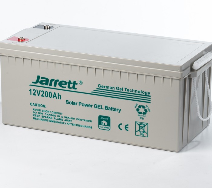 Тягов гелов акумулатор JARRET 12V 200AH