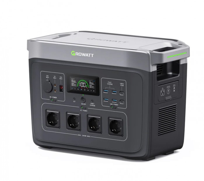 Преносима зарядна станция Growatt INFINITY 2000 PRO 