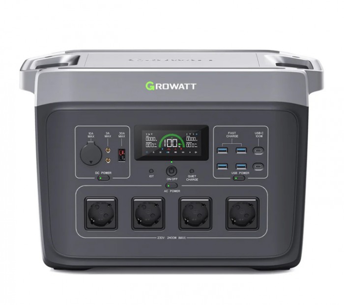 Преносима зарядна станция Growatt INFINITY 2000 PRO 