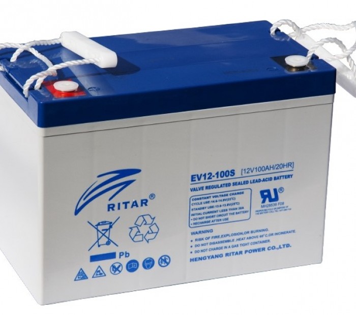 Акумулатор RITAR POWER EV 100 AH