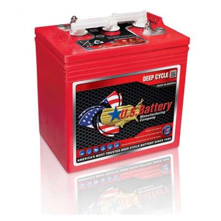 Акумулатор US BATTERY DEEP CYCLE 6V 232 AH