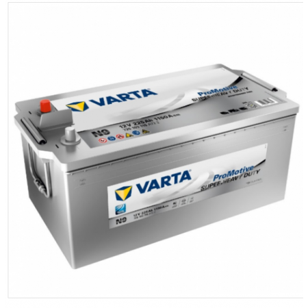 Акумулатор VARTA PROMOTIVE SHD 225 AH
