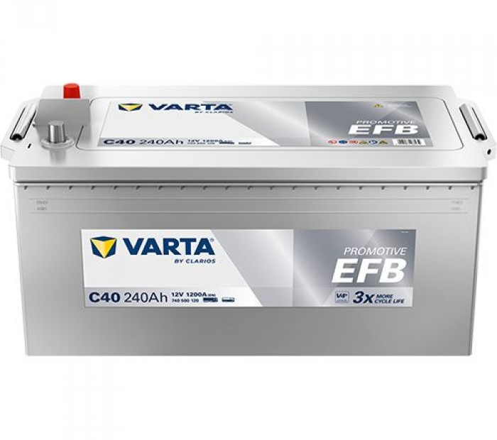 Акумулатор VARTA PROMOTIVE EFB 240 AH