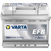 Акумулатор VARTA DYNAMIC EFB 60 AH