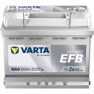 Акумулатор VARTA DYNAMIC EFB 60 AH