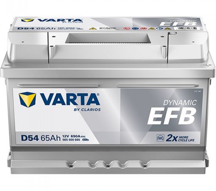 Акумулатор VARTA DYNAMIC EFB 65 