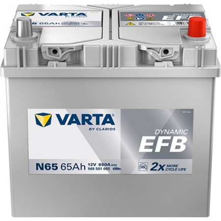 Акумулатор VARTA DYNAMIC EFB 65 AH 