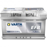 Акумулатор VARTA DYNAMIC EFB 80 AH