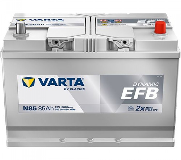 Акумулатор VARTA DYNAMIC EFB 85 AH