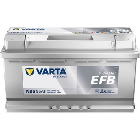 Акумулатор VARTA DYNAMIC EFB 95 AH