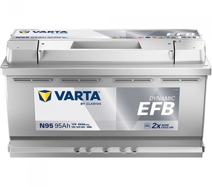 Акумулатор VARTA DYNAMIC EFB 95 AH