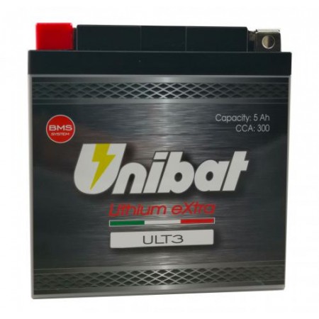 Акумулатор UNIBAT ULT3 5 AH, LiFePo4