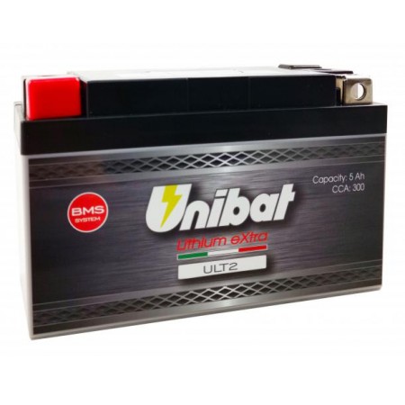 Акумулатор UNIBAT  ULT2 - 5 AH, LiFePo4