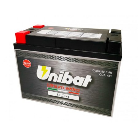 Акумулатор UNIBAT ULT4 8 AH, LiFePo4