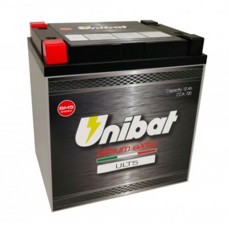 Акумулатор UNIBAT ULT5 12 AH, LiFePo4